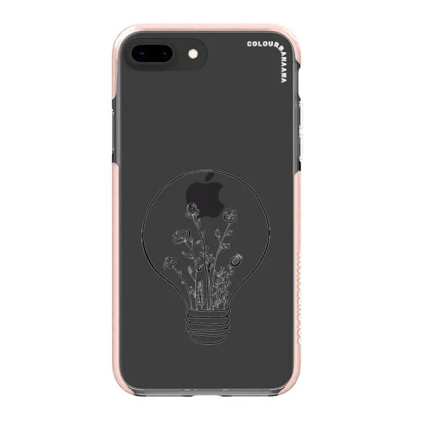 iPhone Case - Lamp with Flowers
