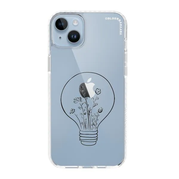 iPhone Case - Lamp with Flowers