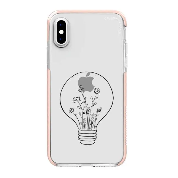 iPhone Case - Lamp with Flowers