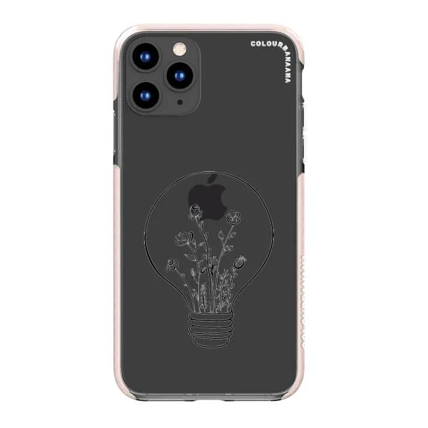 iPhone Case - Lamp with Flowers