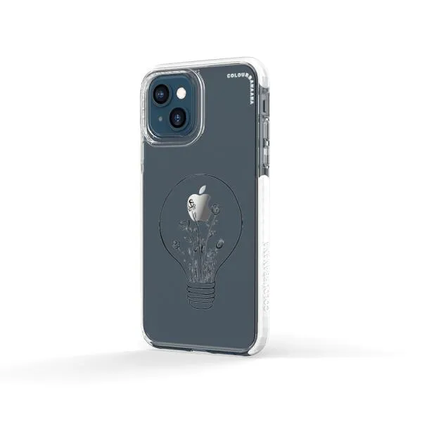 iPhone Case - Lamp with Flowers