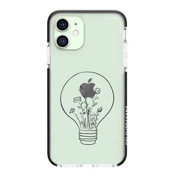 iPhone Case - Lamp with Flowers