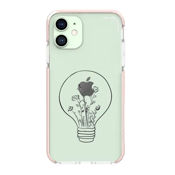 iPhone Case - Lamp with Flowers