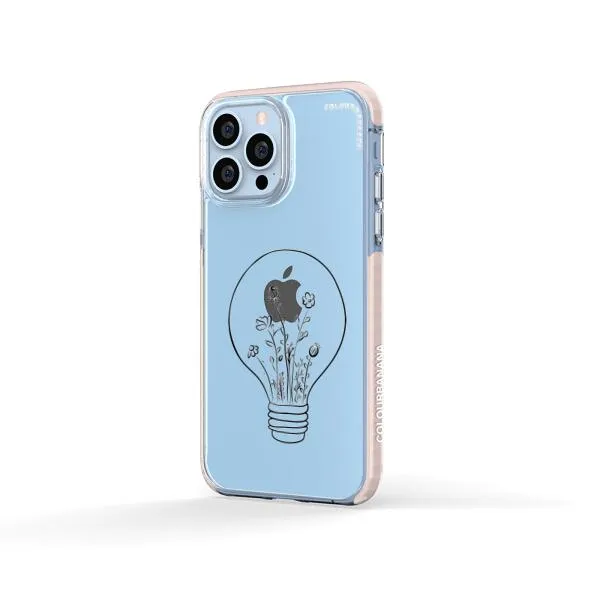 iPhone Case - Lamp with Flowers