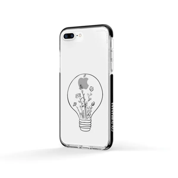 iPhone Case - Lamp with Flowers