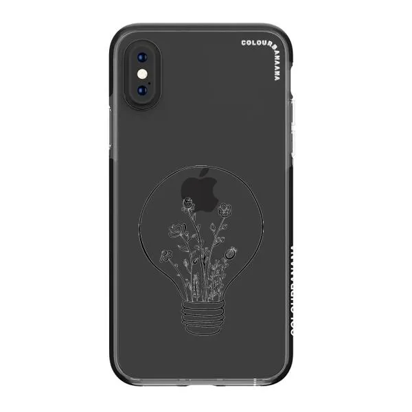 iPhone Case - Lamp with Flowers