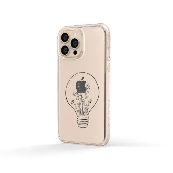 iPhone Case - Lamp with Flowers