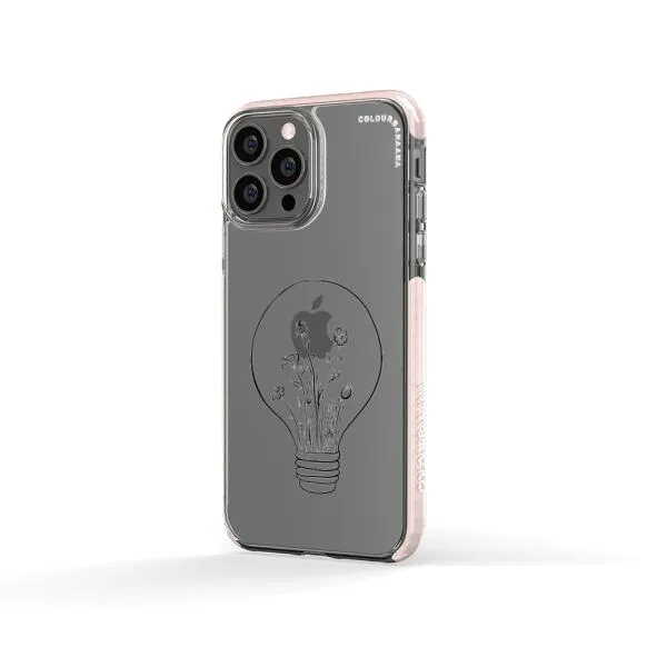 iPhone Case - Lamp with Flowers