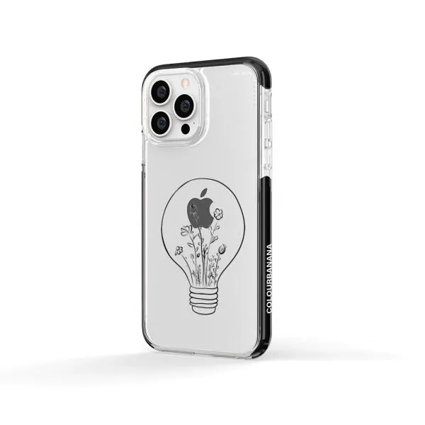 iPhone Case - Lamp with Flowers