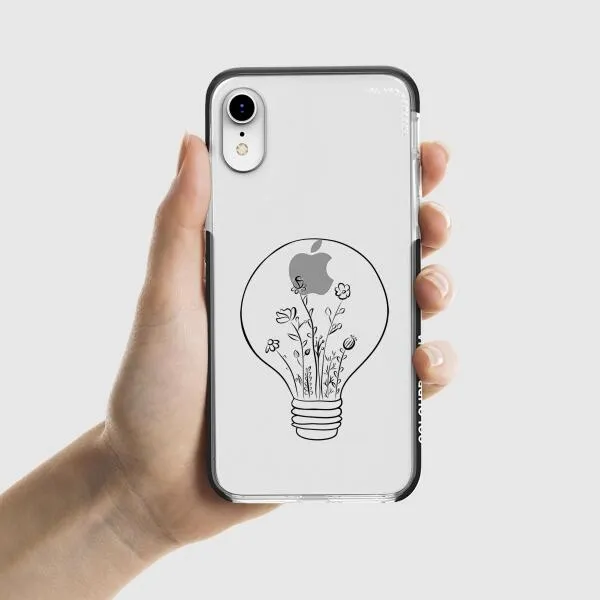iPhone Case - Lamp with Flowers