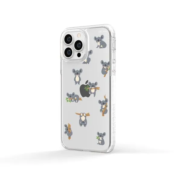 iPhone Case - Lazy Koalas Max
