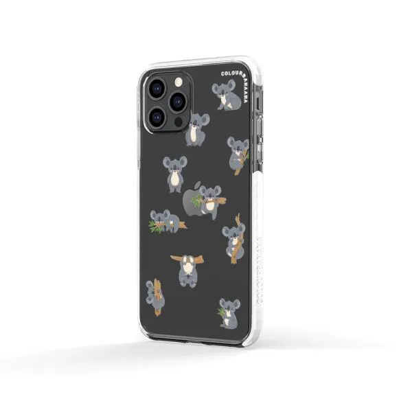 iPhone Case - Lazy Koalas Max
