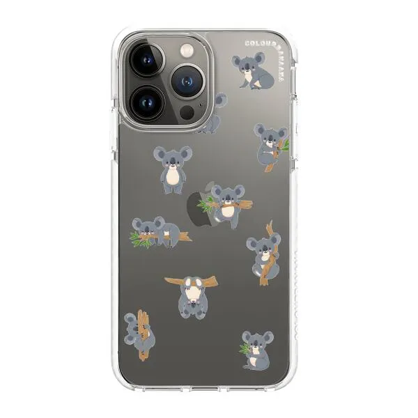 iPhone Case - Lazy Koalas Max