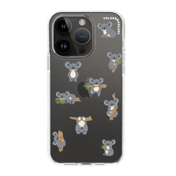 iPhone Case - Lazy Koalas Max