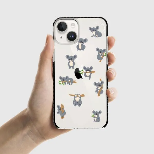 iPhone Case - Lazy Koalas Max