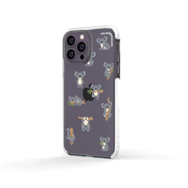 iPhone Case - Lazy Koalas Max
