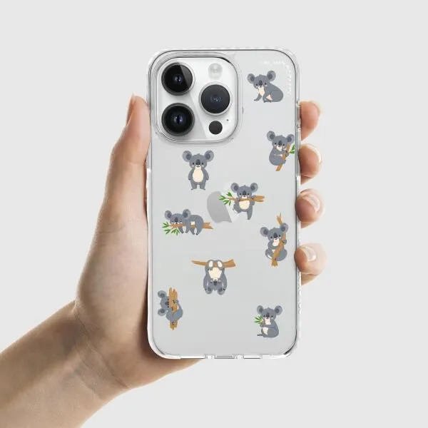 iPhone Case - Lazy Koalas Max
