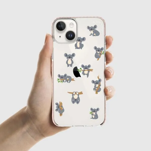 iPhone Case - Lazy Koalas Max