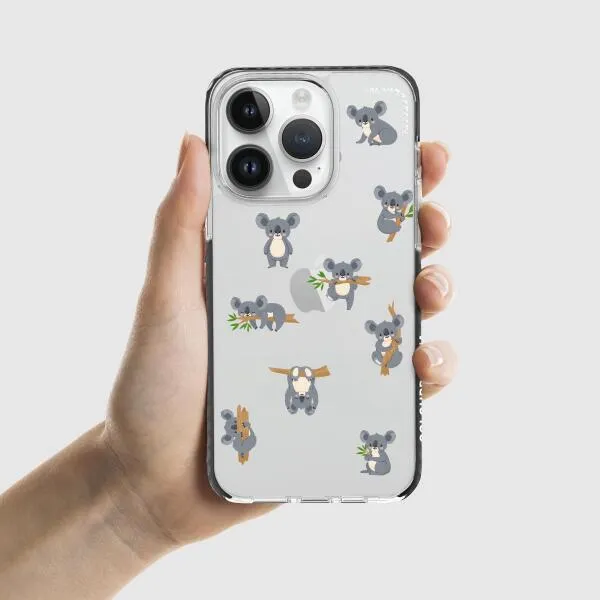 iPhone Case - Lazy Koalas Max