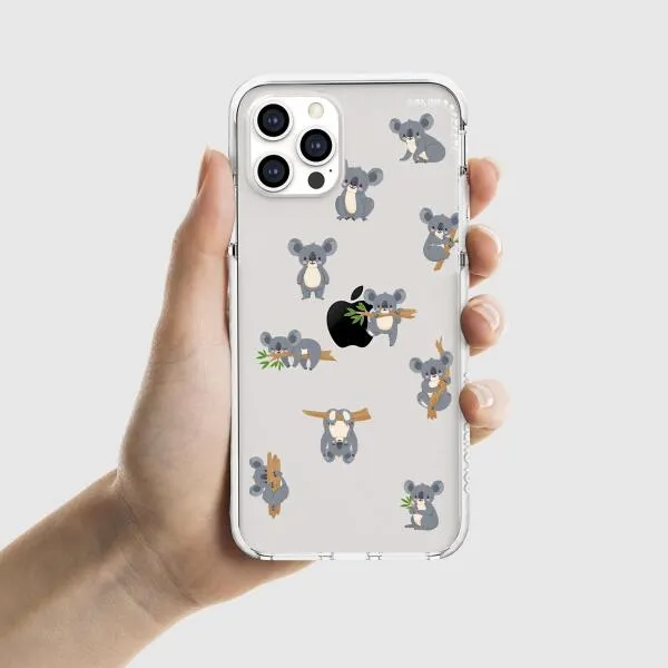 iPhone Case - Lazy Koalas Max