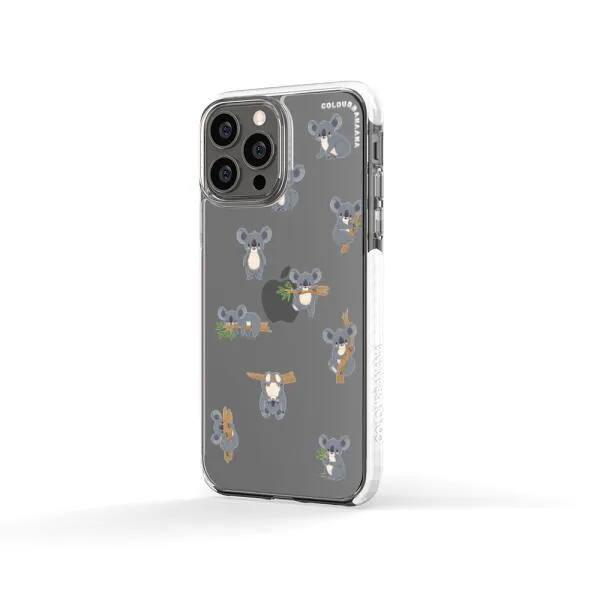 iPhone Case - Lazy Koalas Max
