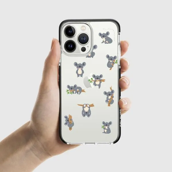 iPhone Case - Lazy Koalas Max