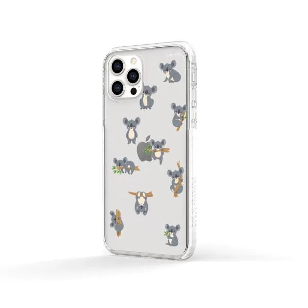 iPhone Case - Lazy Koalas Max