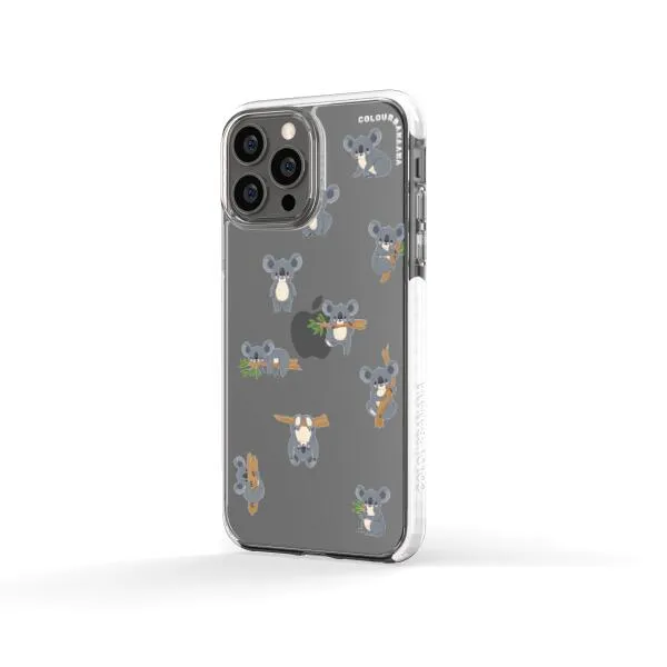 iPhone Case - Lazy Koalas Max