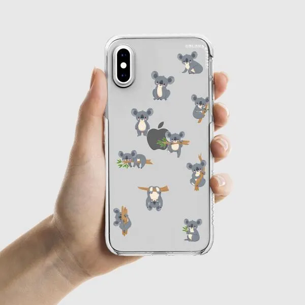 iPhone Case - Lazy Koalas Max