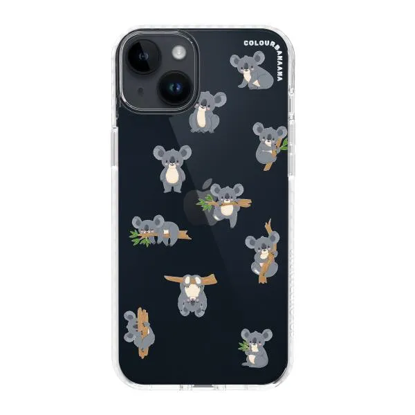 iPhone Case - Lazy Koalas Max