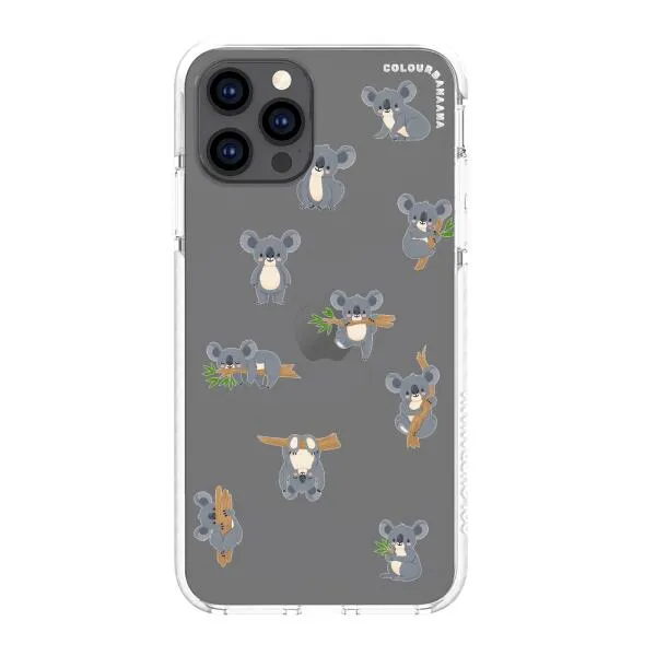 iPhone Case - Lazy Koalas Max