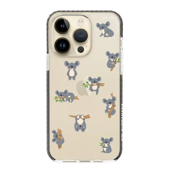 iPhone Case - Lazy Koalas Max