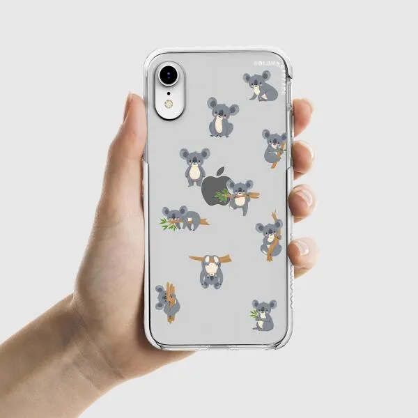 iPhone Case - Lazy Koalas Max