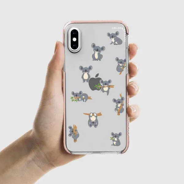iPhone Case - Lazy Koalas Max