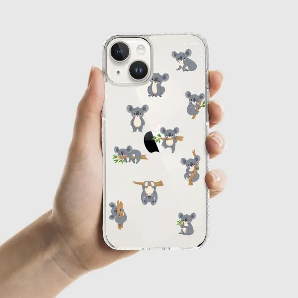 iPhone Case - Lazy Koalas Max