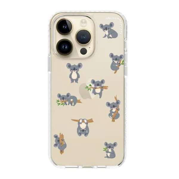 iPhone Case - Lazy Koalas Max