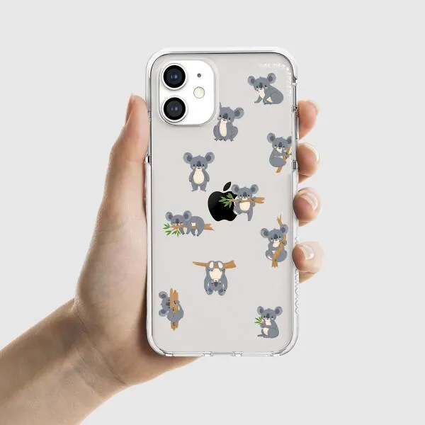iPhone Case - Lazy Koalas Max