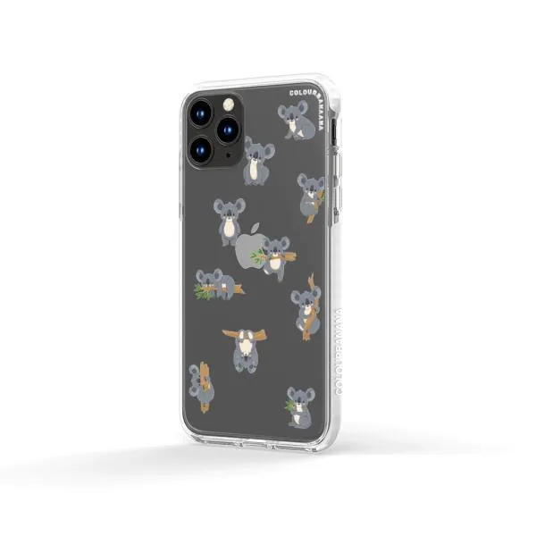 iPhone Case - Lazy Koalas Max