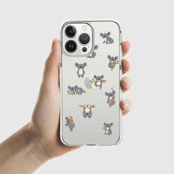 iPhone Case - Lazy Koalas Max