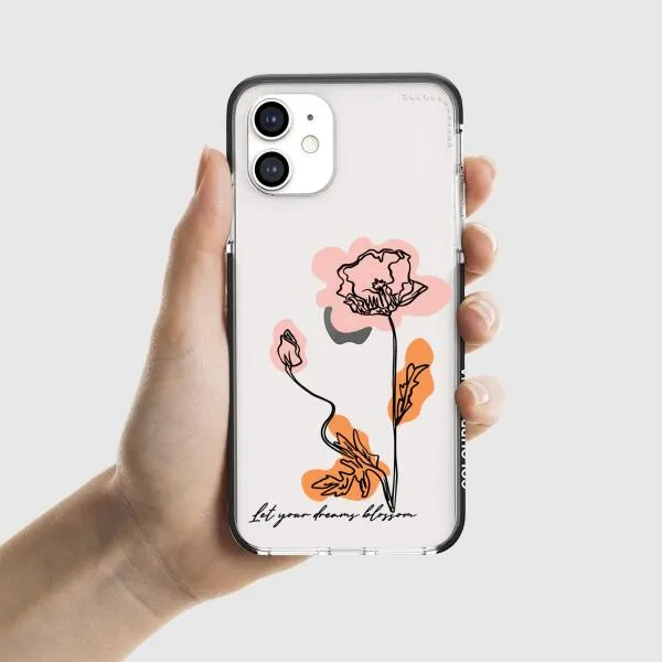 iPhone Case - Let Your Dreams Blossom