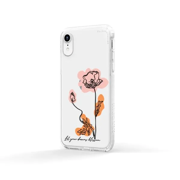 iPhone Case - Let Your Dreams Blossom