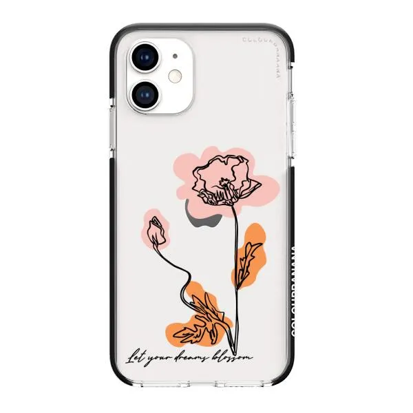 iPhone Case - Let Your Dreams Blossom