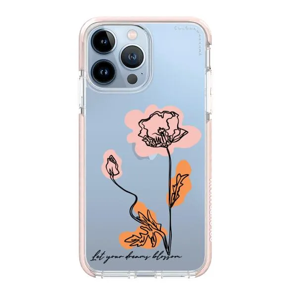 iPhone Case - Let Your Dreams Blossom
