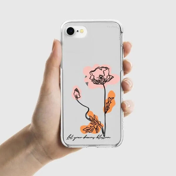 iPhone Case - Let Your Dreams Blossom