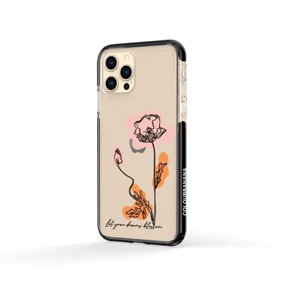 iPhone Case - Let Your Dreams Blossom