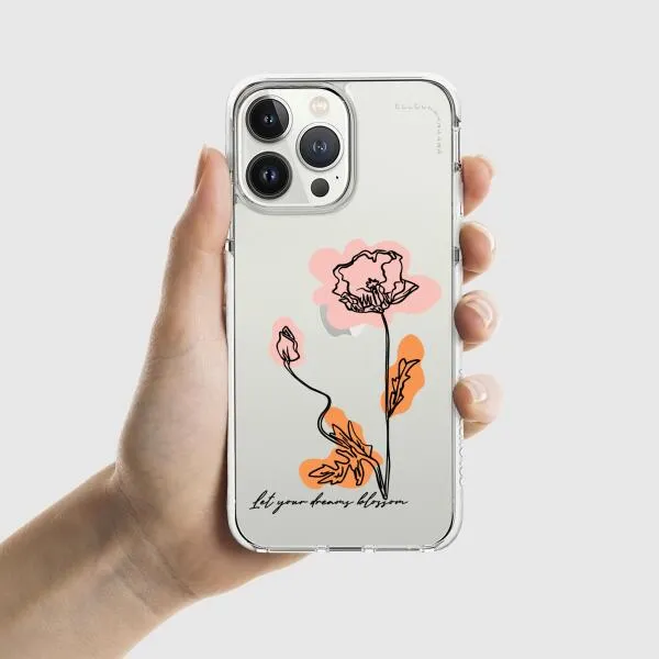 iPhone Case - Let Your Dreams Blossom