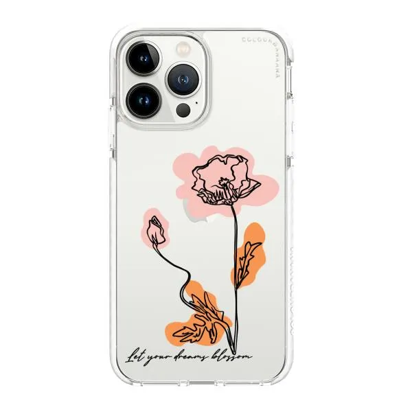 iPhone Case - Let Your Dreams Blossom