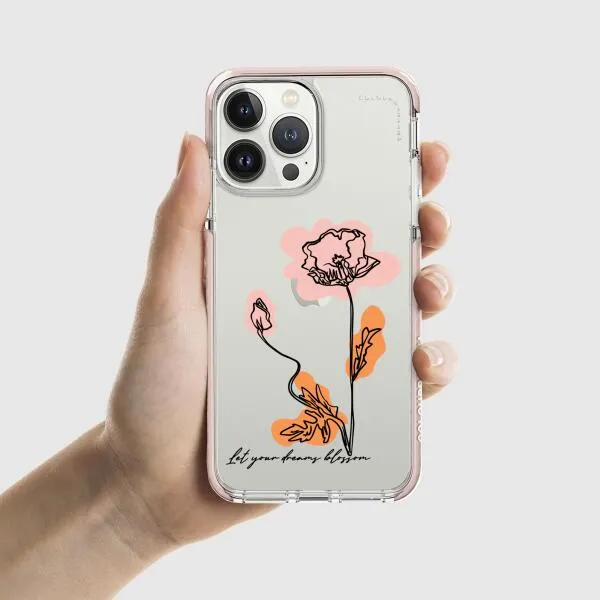 iPhone Case - Let Your Dreams Blossom