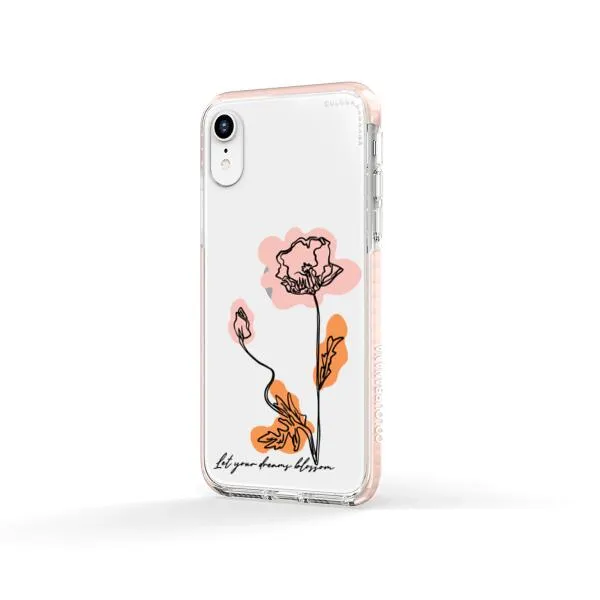 iPhone Case - Let Your Dreams Blossom