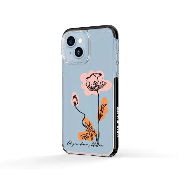 iPhone Case - Let Your Dreams Blossom